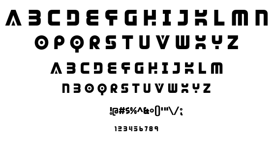 Dendritic Voltage font