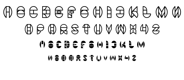 dragonfly font
