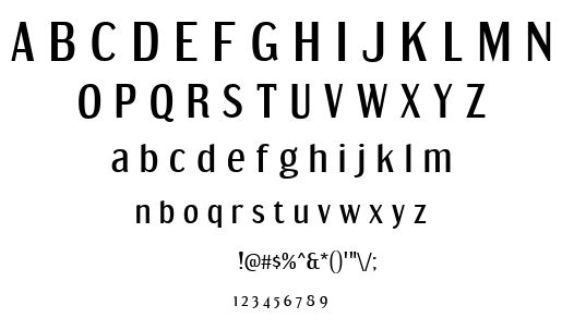 Dream Orphanage font