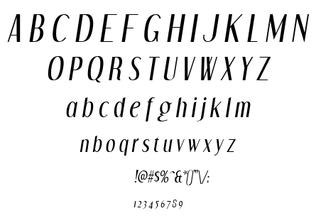 Dream Orphans font