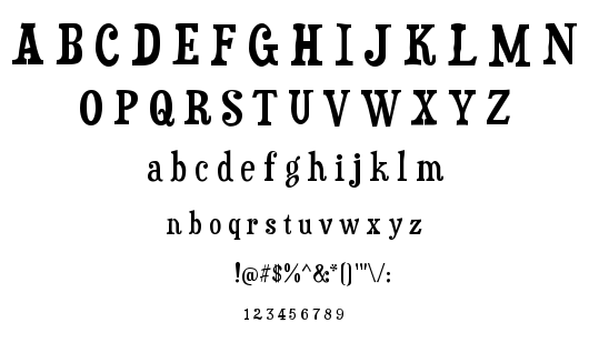 Duality font