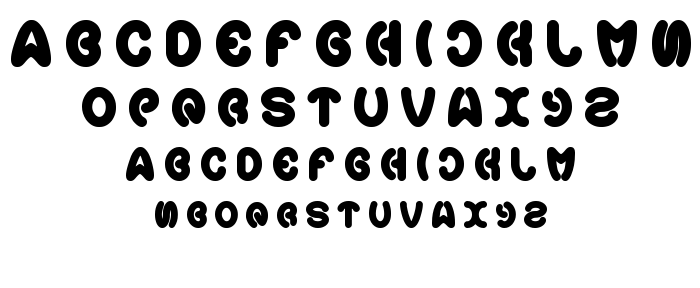 earth heart font