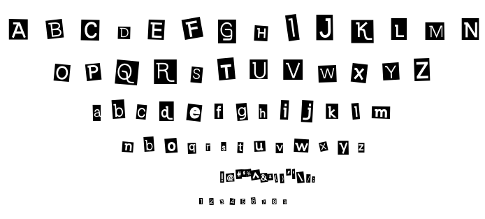Earwig Factory font