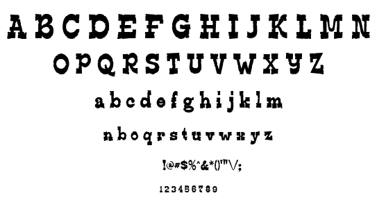 Edmund font