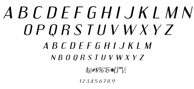 Engebrechtre font