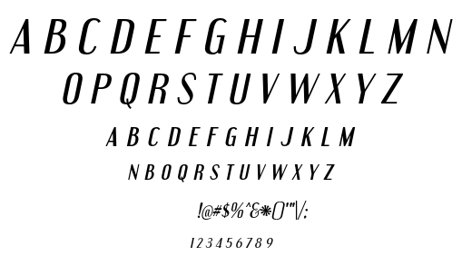 Engebrechtre font