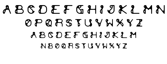 extra Cheese font
