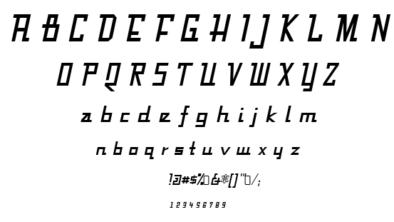 Fabian font