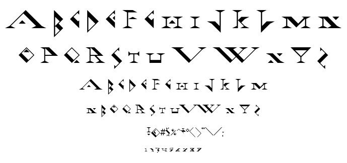 Fadgod font