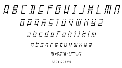 Failed Attempt font