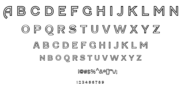 Fenwick font