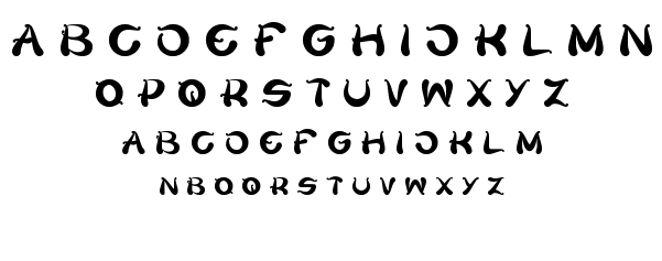Flower Lover font