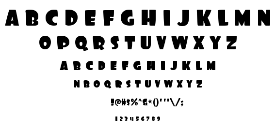 Foo font