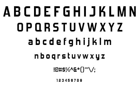 Forgotten Futurist font