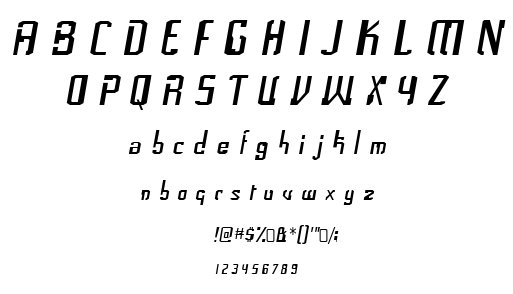 Frak font