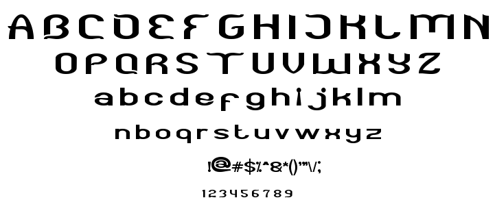 funatic font