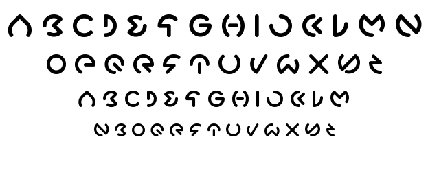 Gabrille font