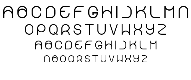 gembira font