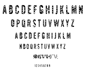Giant Tigers font