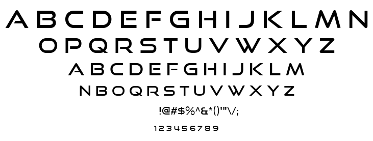 Good Times font