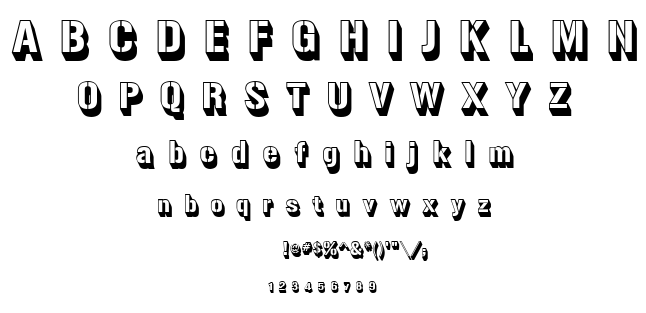 Gunplay font