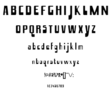 Hamma Mamma Jamma font