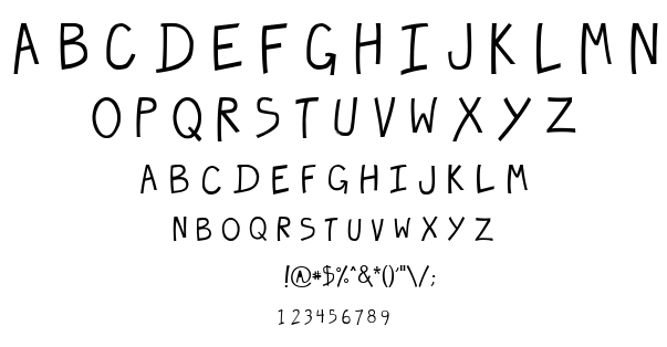 Hecubus font