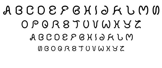Honestly font