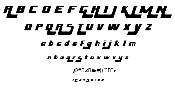 Husky Stash font