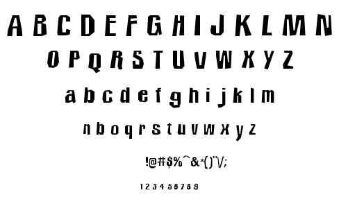 Icicle Country Two font