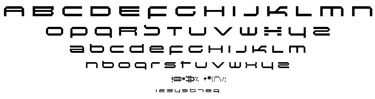 Induction font