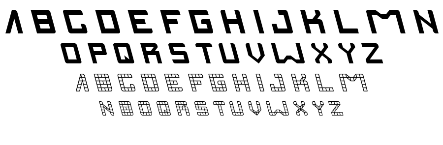 invasion font