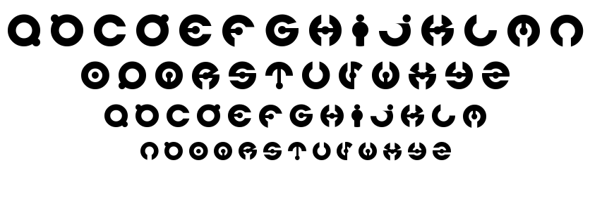 james glover font