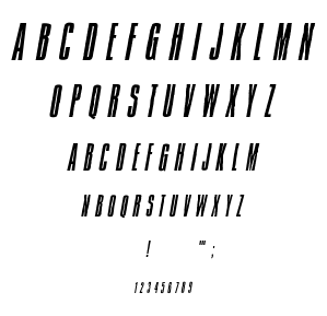 Jam Pact font