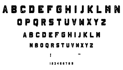 Johnny Homicide font