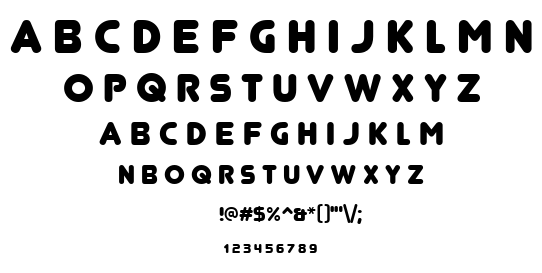 Junegull font