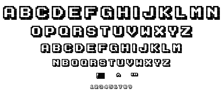 Karmatic Arcade font