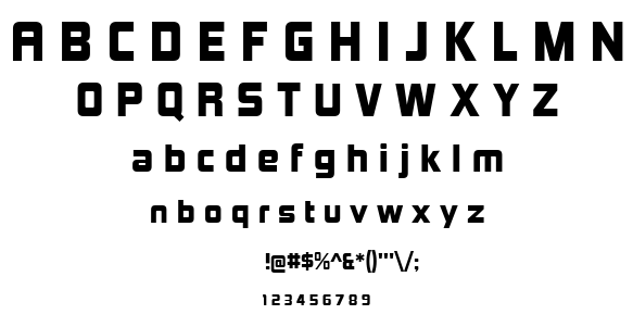 Kimberley font