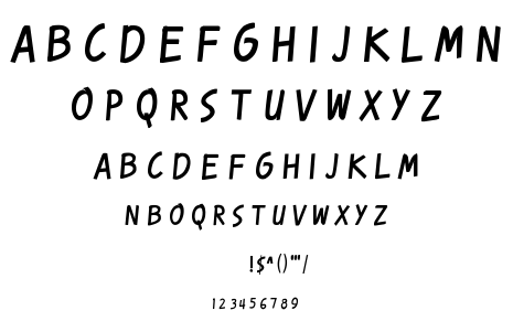 Karmatic Revolution font