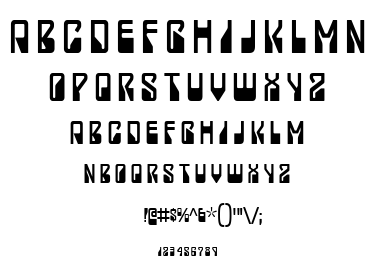 Lady Starlight font