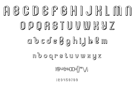 Lesser Concern font