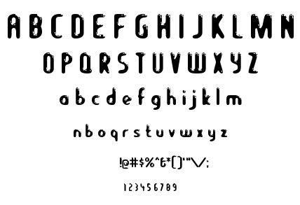 Let’s Eat font