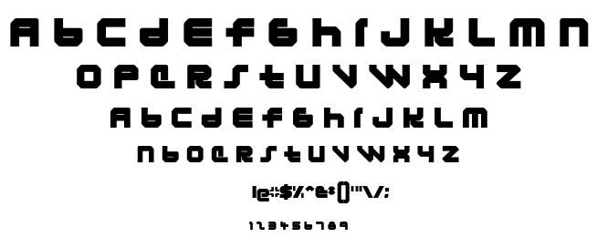 Lunasol font