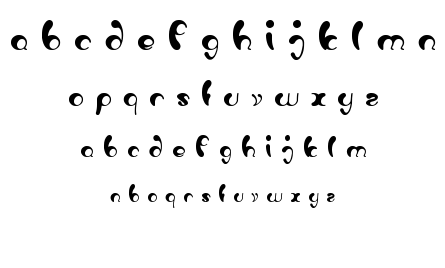 luxurious sexy font