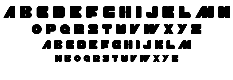 made in earth font
