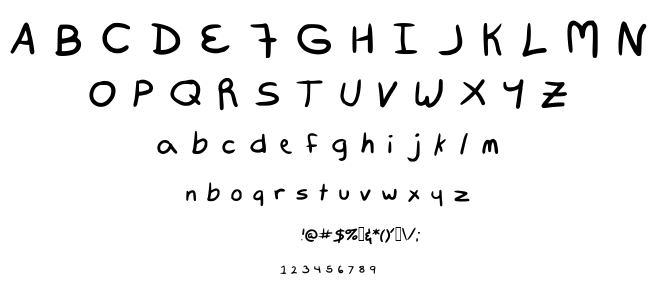 Marie font