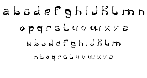 midnight show font