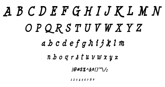 Minya Nouvelle font