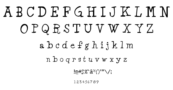 Minya font