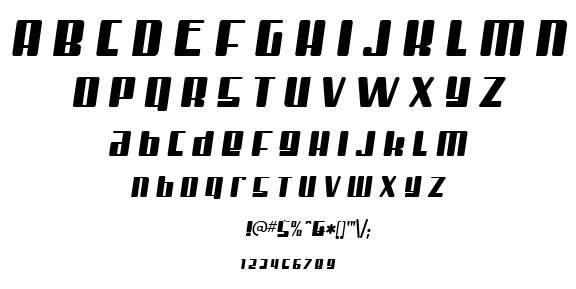 Mister Firley font